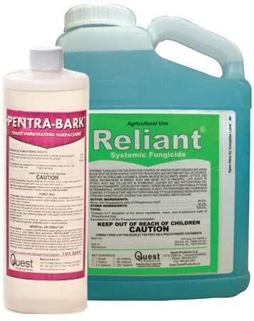 Reliant (Agrifos) + Pentrabark Combo