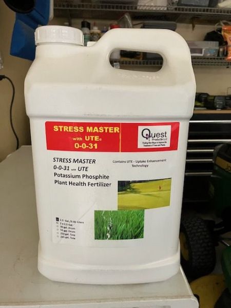 Stressmaster 0-0-31 2.5gal Potassium Phosphite Supplemental Fertilizer 