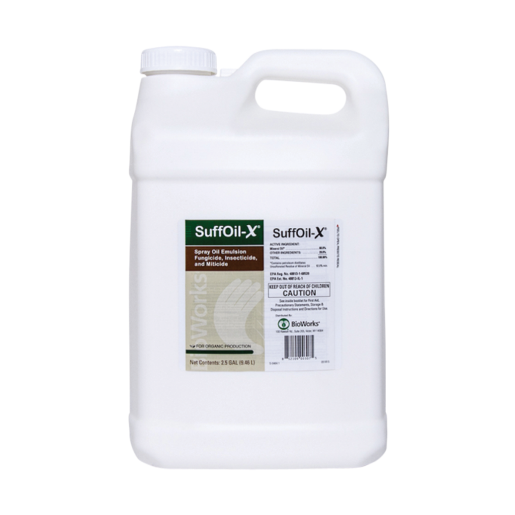 SuffOil-X Organic miticide, fungicide, insecticide